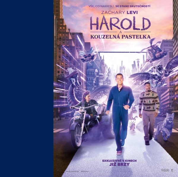 Plakát Harold a kouzelná pastelka