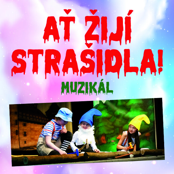 Plakát Ať žijí strašidla!