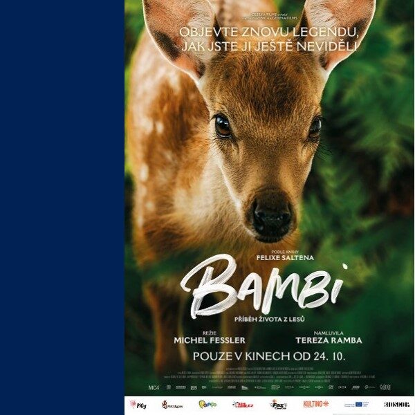 Plakát Bambi: Příběh života z lesů