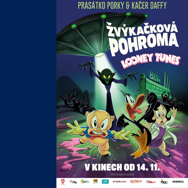 Plakát Looney Tunes: Žvýkačková pohroma