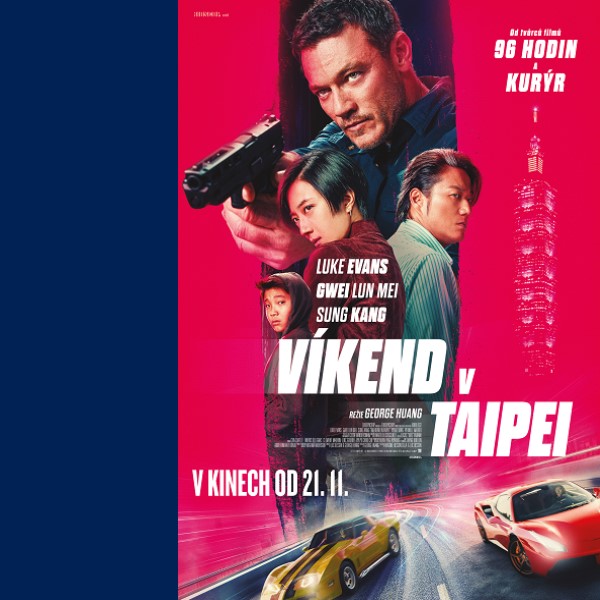 Plakát Víkend v Taipei